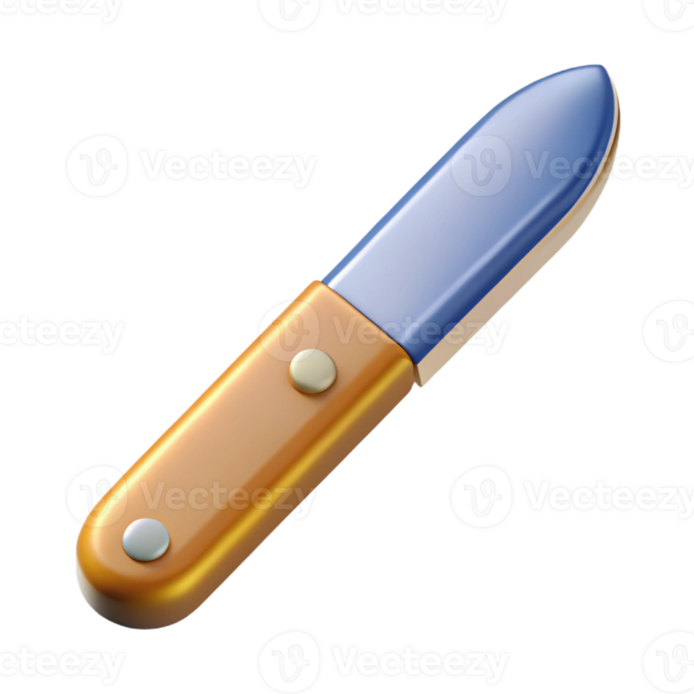 impressive creative A utility knife high resolution png