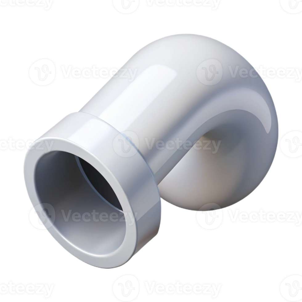 stunning creative Plumbing pipe, PVC, white, section, premium png