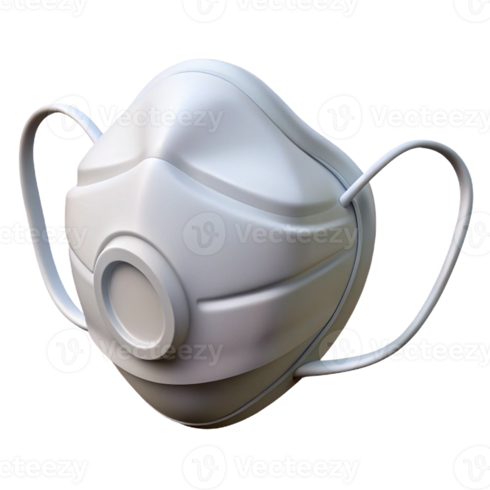 vibrant classic Dust mask, white, disposable, genuine png