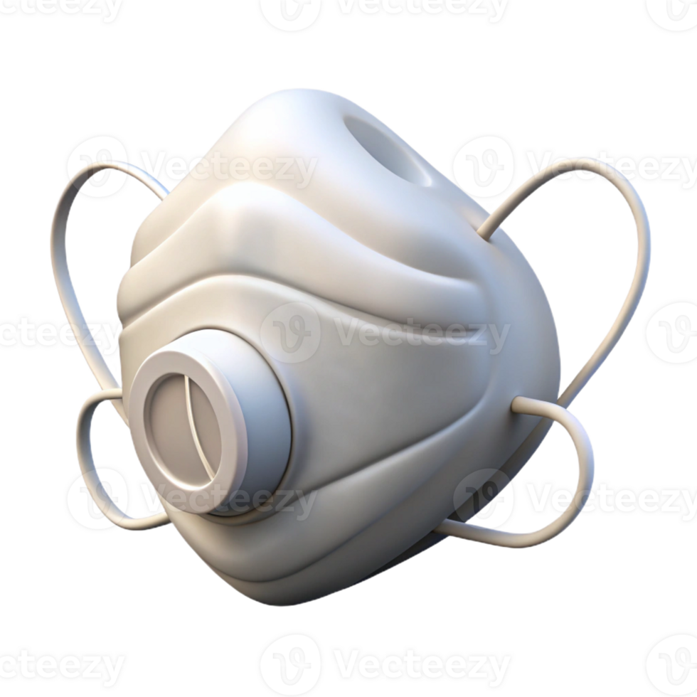 magnificent traditional Dust mask, white, disposable, high quality png