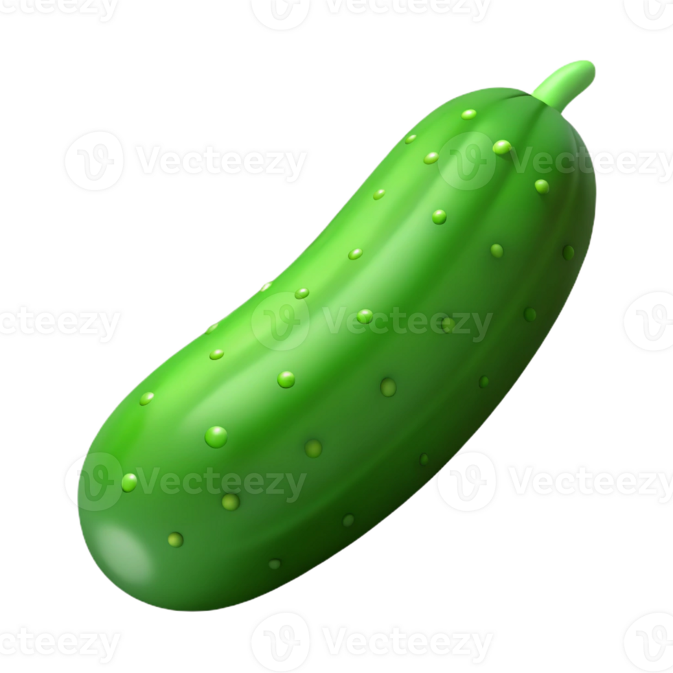 stunning creative Fresh green cucumber high quality png