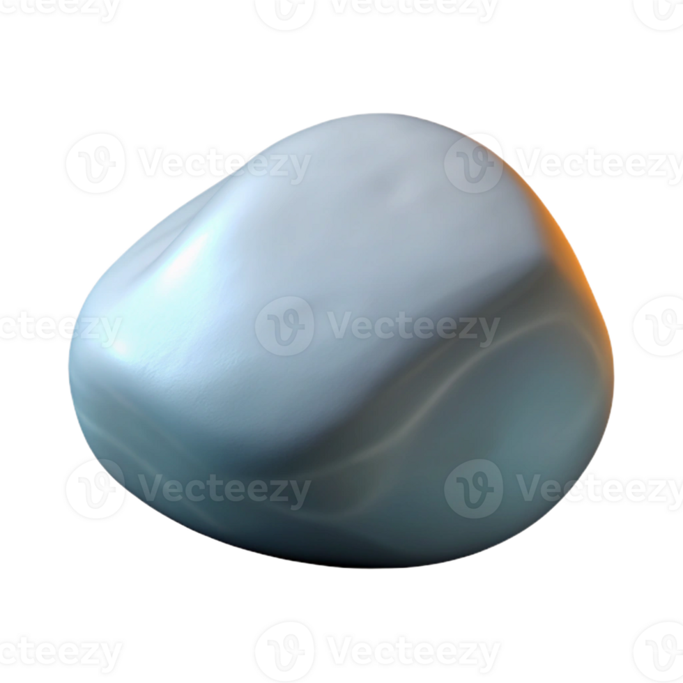serene contemporary Smooth river rock high resolution png