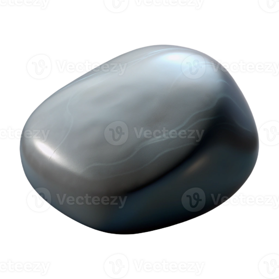 beautiful artistic Smooth river rock detailed png