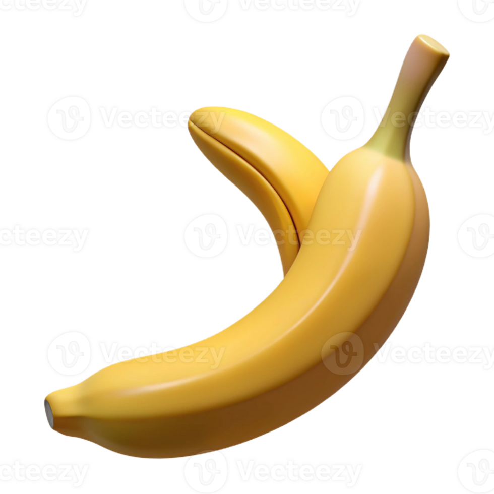 beautiful abstract Single banana peel professional png