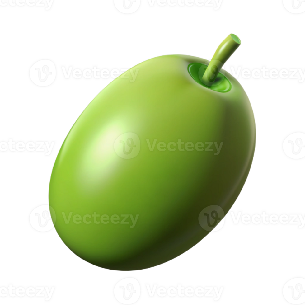 wonderful abstract Green olive high resolution png