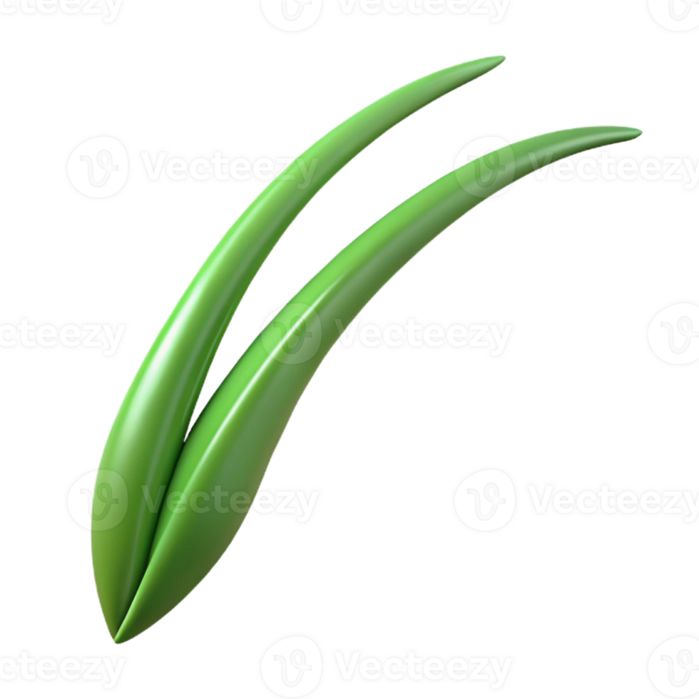 dramatic minimalist Single blade of grass 4K png