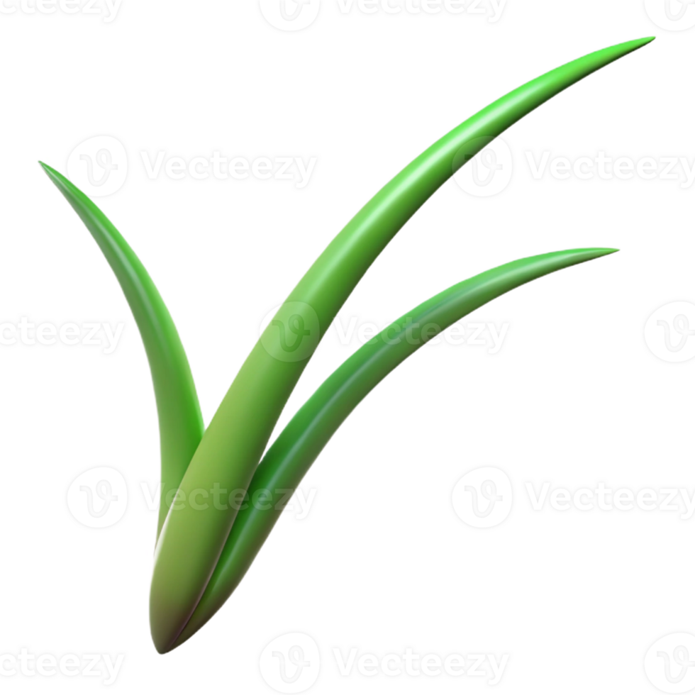 wonderful artistic Single blade of grass high quality png
