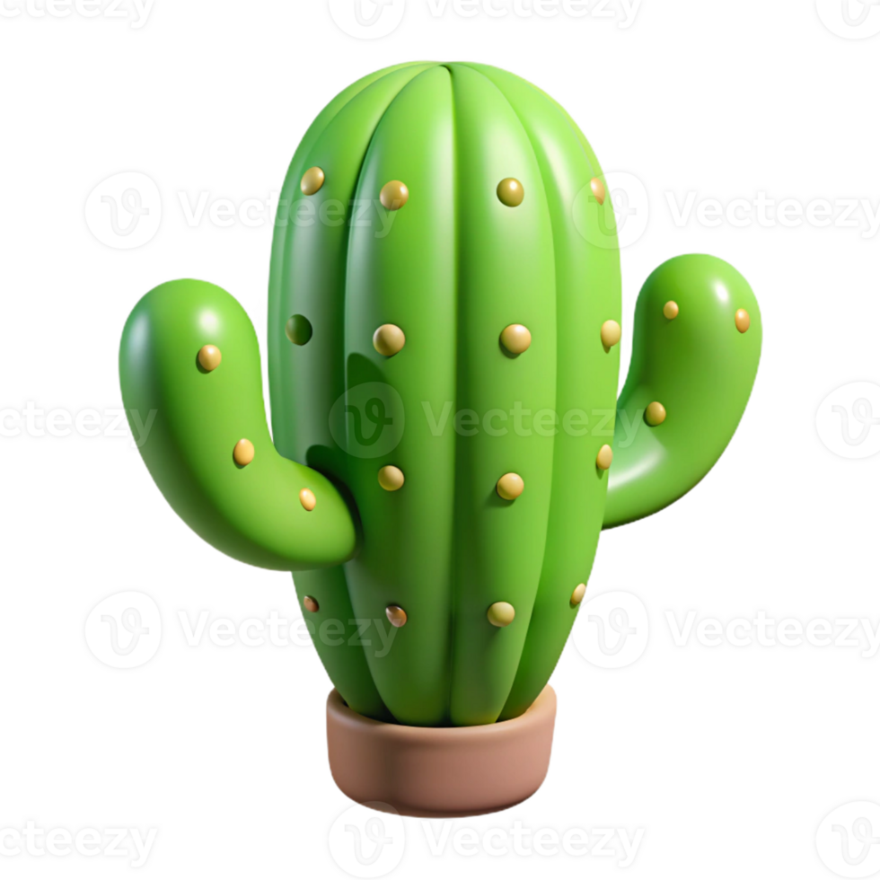 dramatic abstract Cactus high resolution png