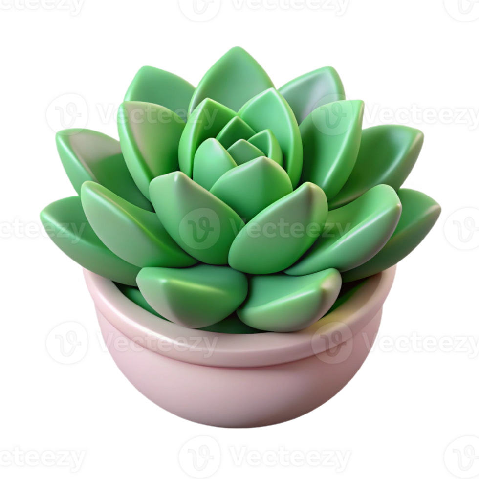 magnificent traditional Succulent plant 4K png