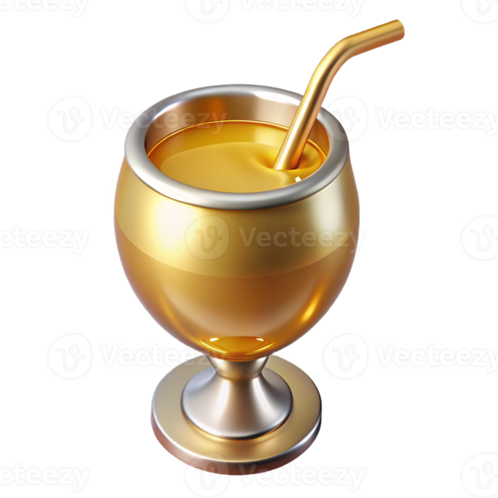 elegant creative Nectar, drink of the gods, golden, original png