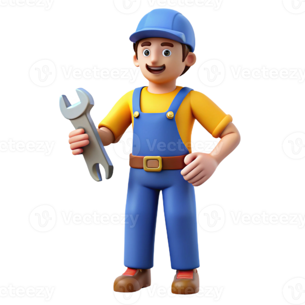 dramatic artistic Resourceful mechanic troubleshooting a problem genuine png
