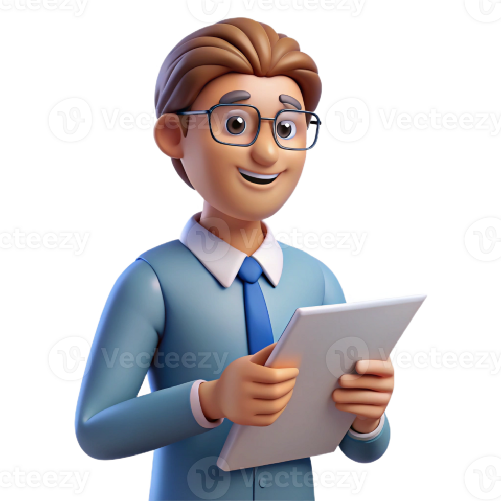 serene creative Dedicated teacher grading papers high quality png