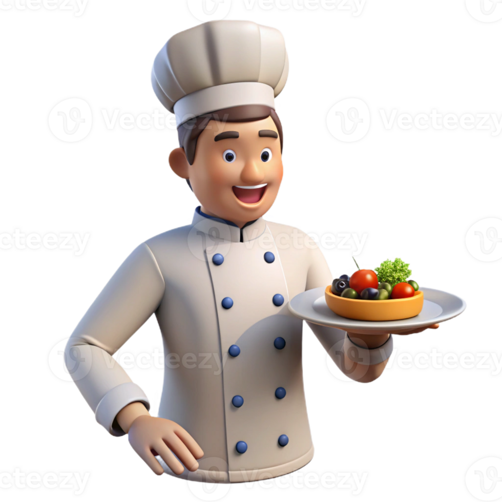 impressive minimalist Culinary chef plating a gourmet dish original png