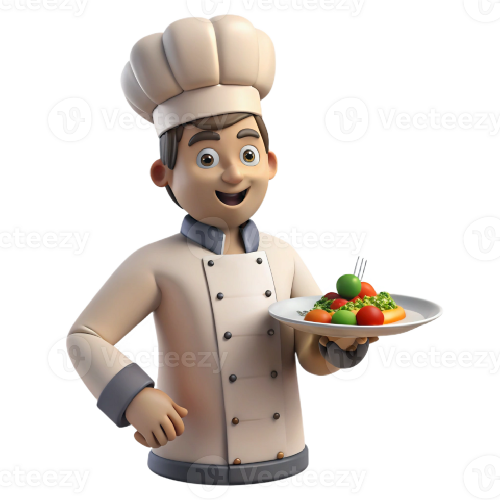 stunning artistic Culinary chef plating a gourmet dish detailed png