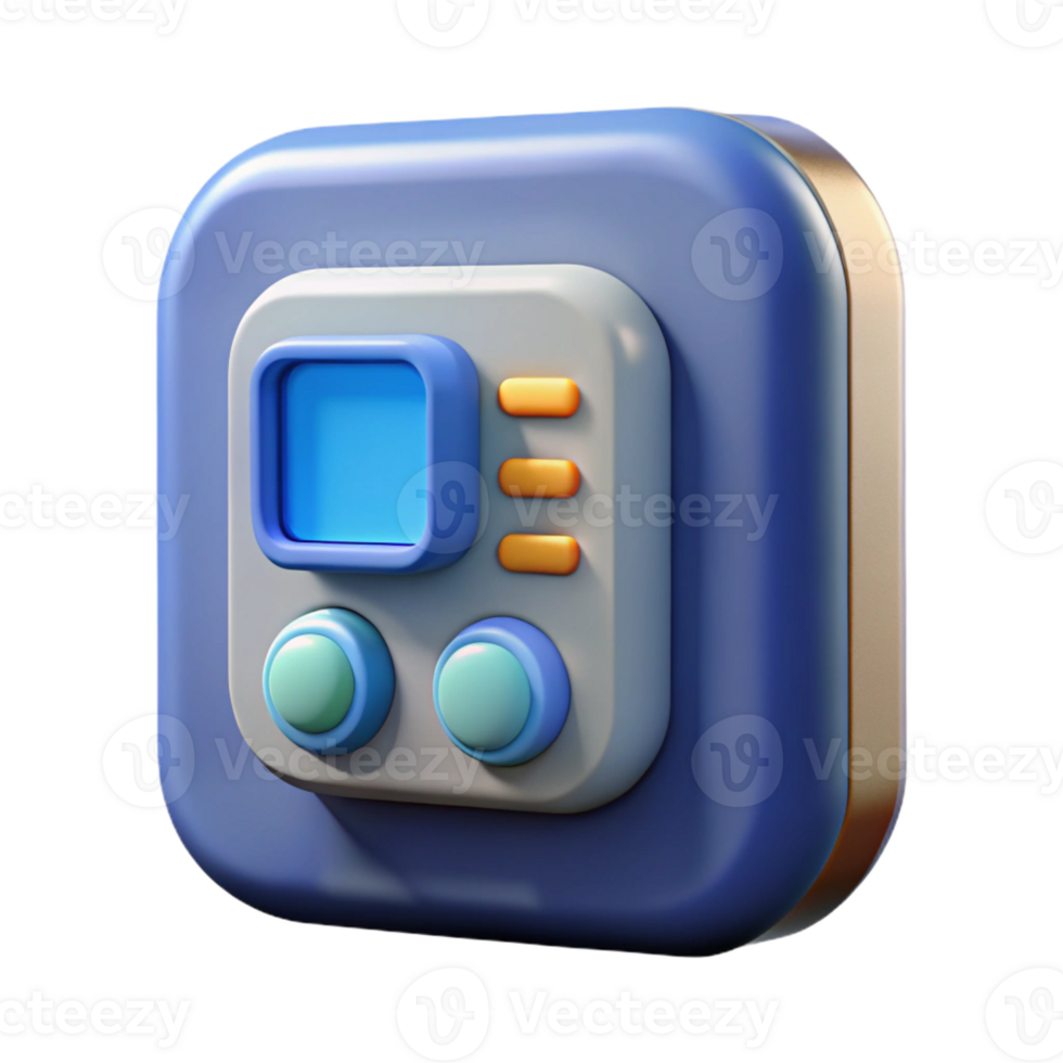beautiful abstract Thermostat, digital, exclusive png