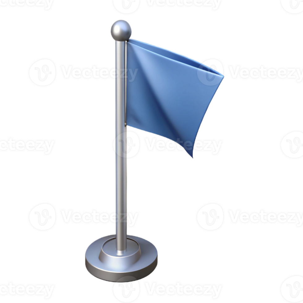 wonderful contemporary Flagpole, aluminum, original png