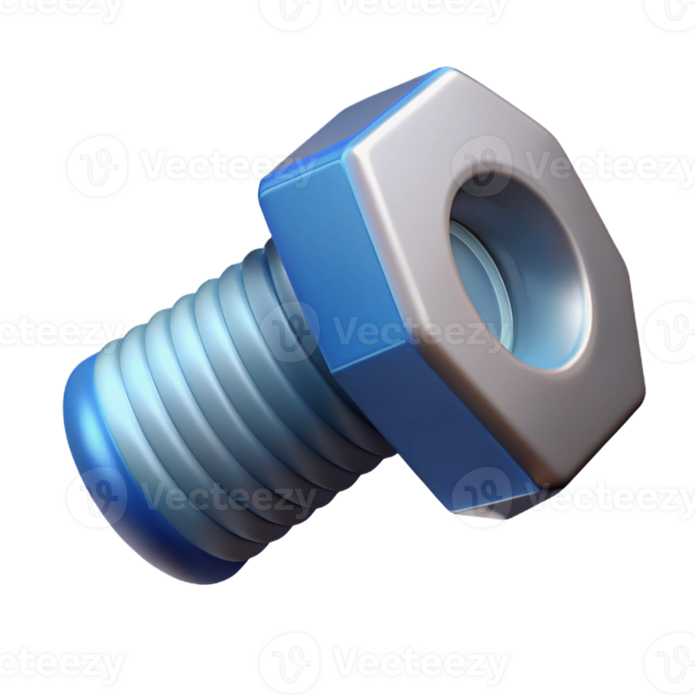 wonderful modern Bolt, hex head, professional png
