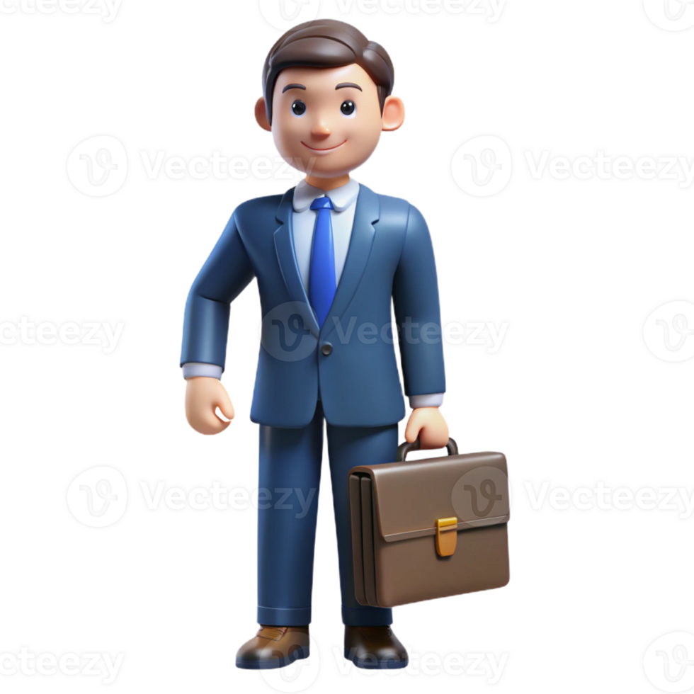 dramatic minimalist Serious lawyer, holding a briefcase, professional png