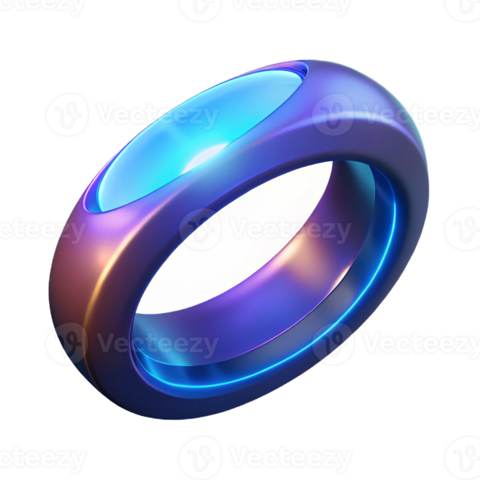 wonderful classic A magic ring, glowing with an inner light exclusive png