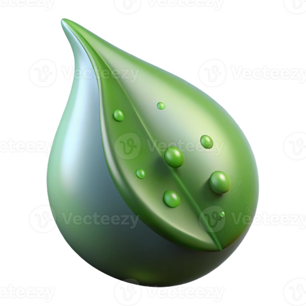 impressive rustic Close-up of a dewdrop on a leaf original png