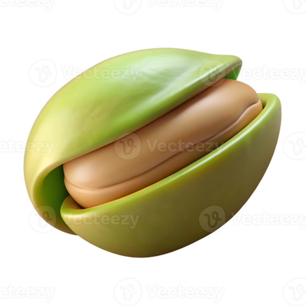 serene traditional Pistachio nut shelled professional png