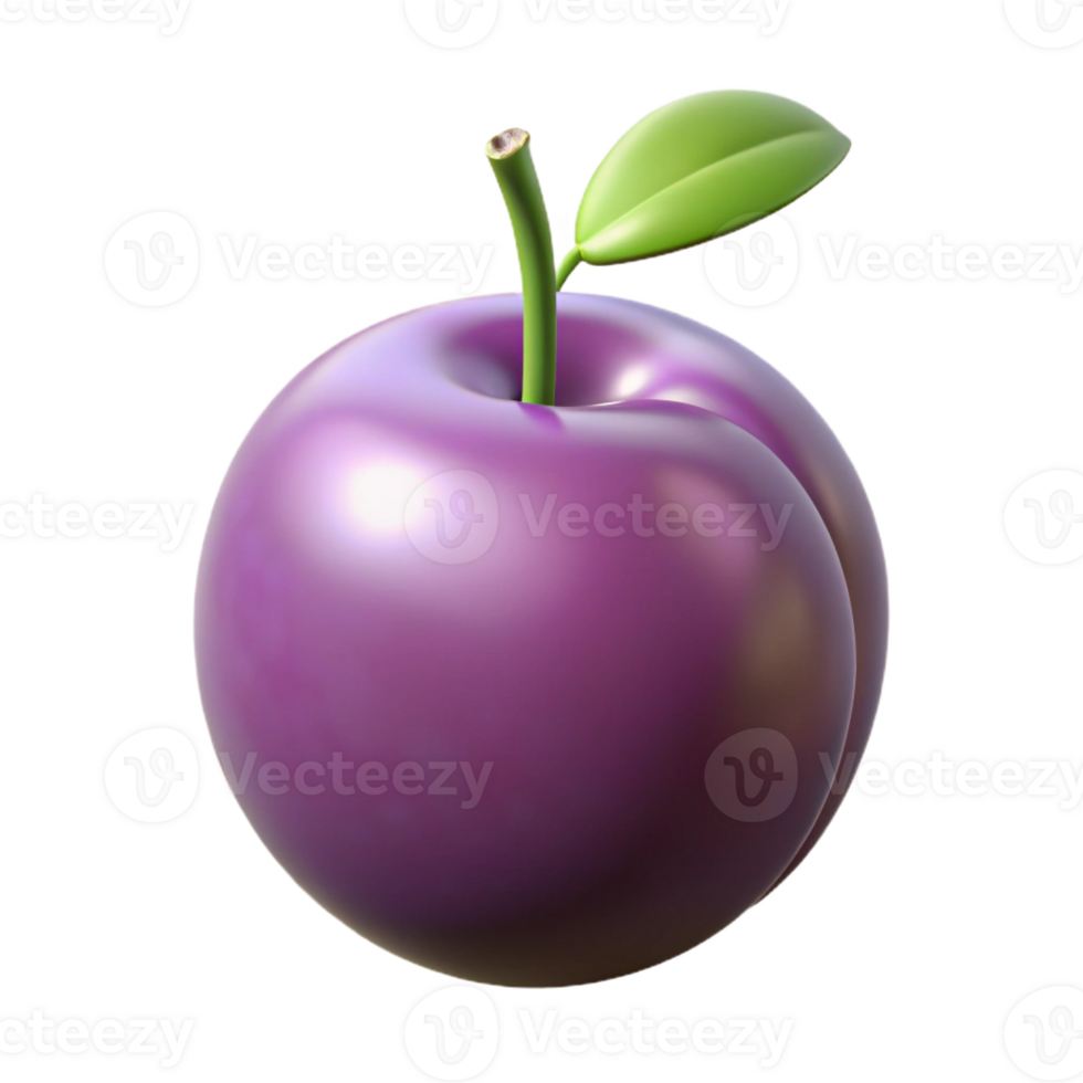 dramatic traditional Plum whole original png