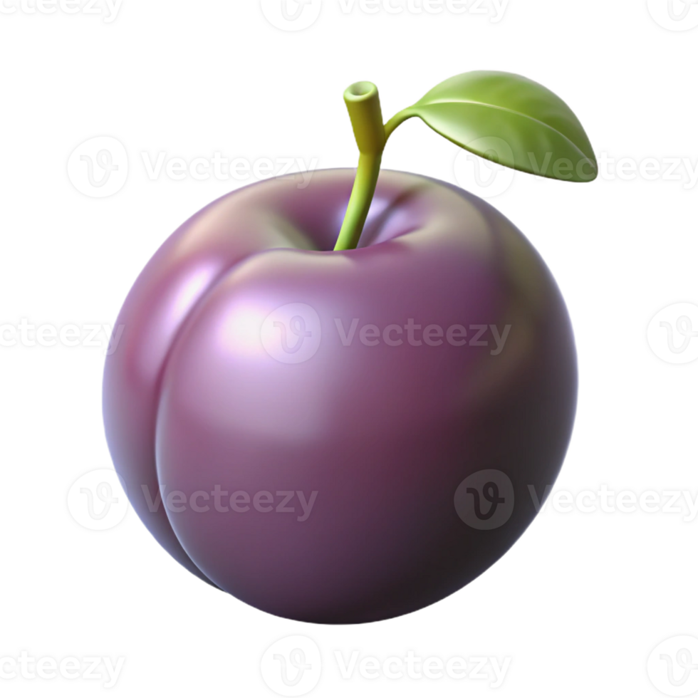 wonderful modern Plum whole premium png