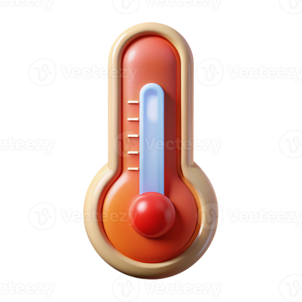 serene creative A digital thermometer, displaying a temperature genuine png