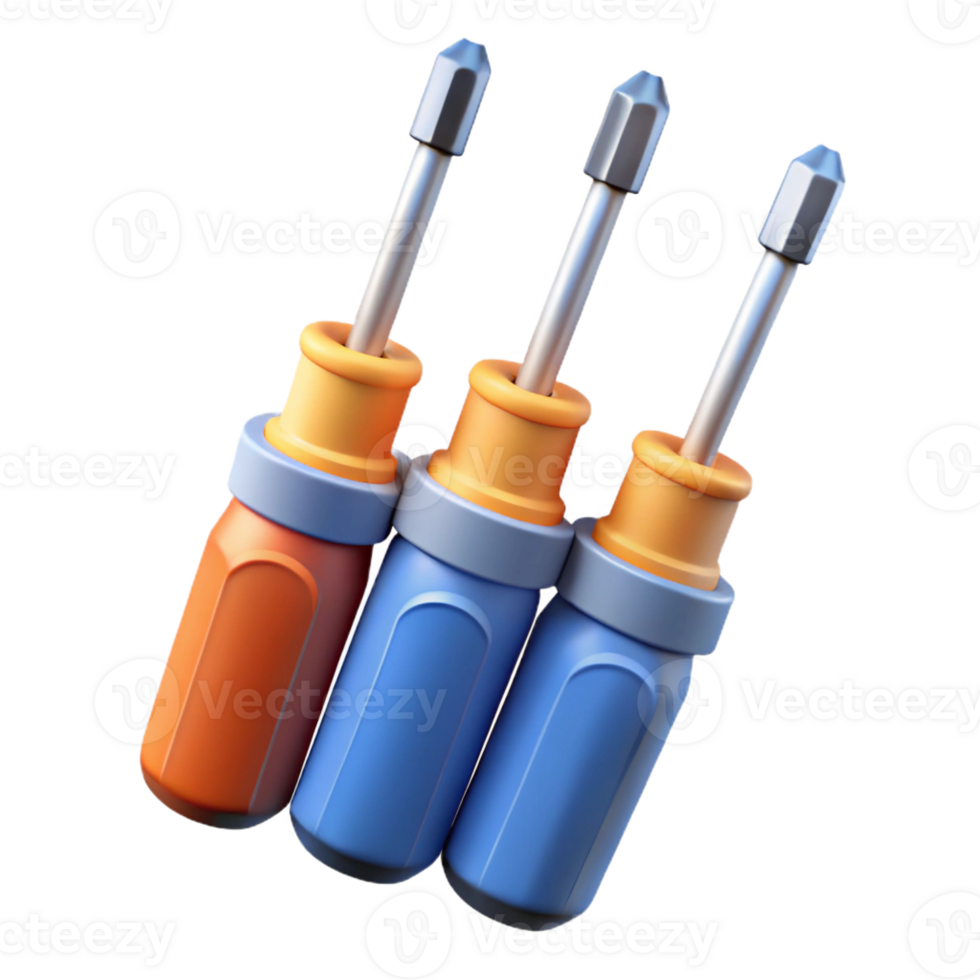 magnificent creative A set of precision screwdrivers for electronics repair high resolution png