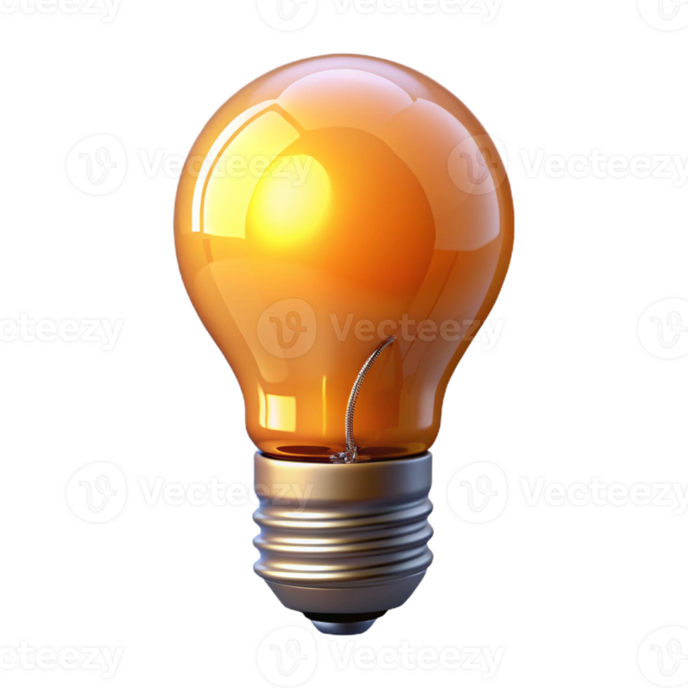 serene artistic A smart light bulb, emitting a warm glow high quality png