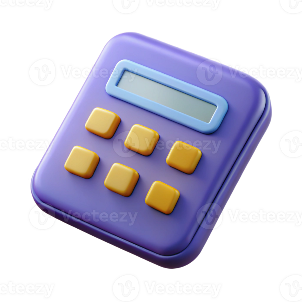 dramatic traditional A scientific calculator with complex functions premium png