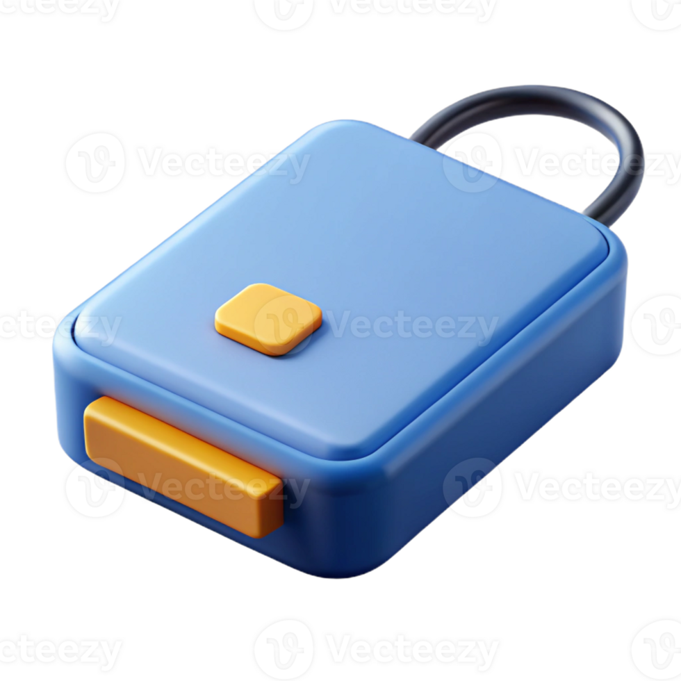 wonderful artistic An external hard drive with a large storage capacity high resolution png