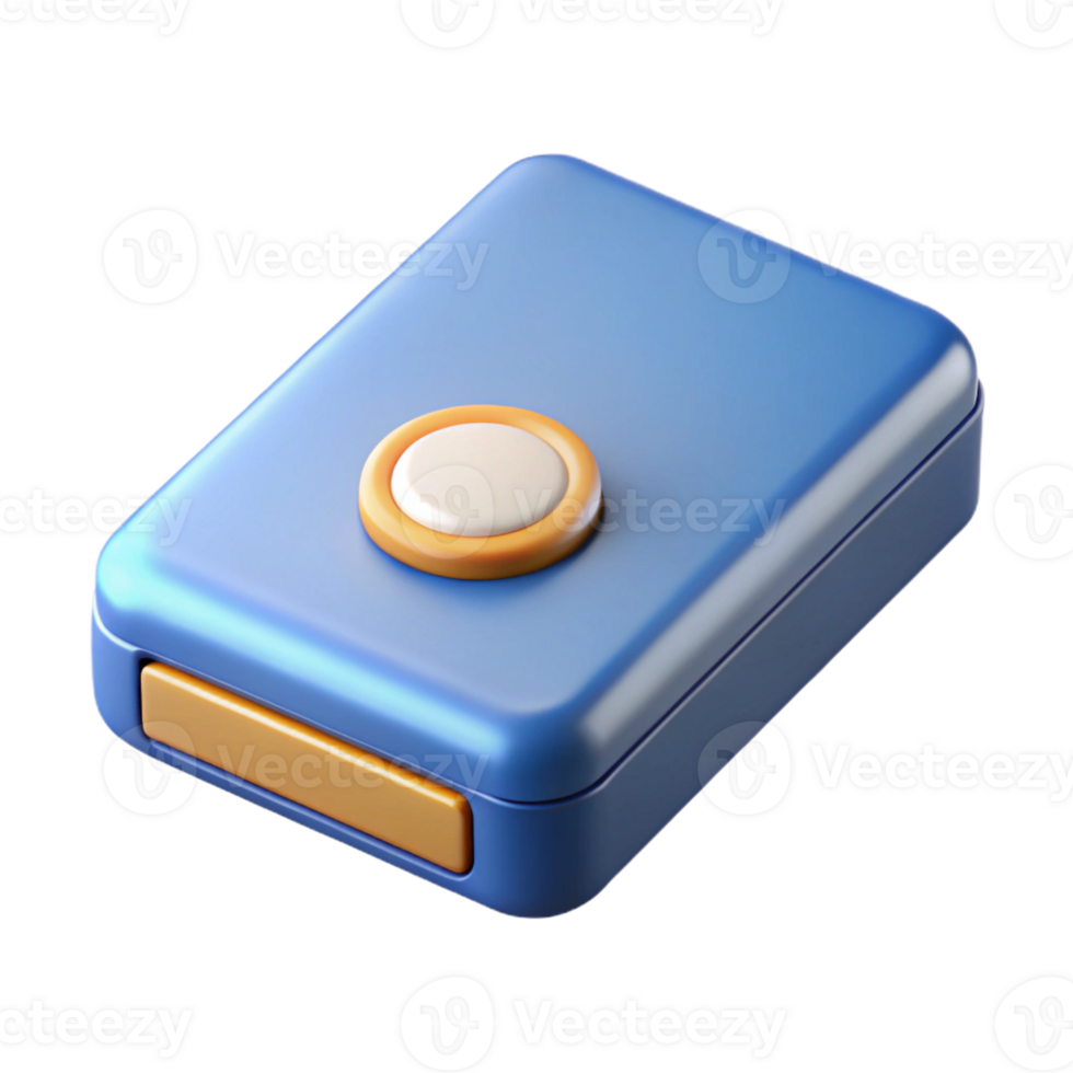 dramatic rustic An external hard drive with a large storage capacity original png