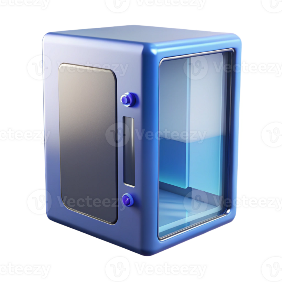 magnificent traditional A computer case with tempered glass side panel authentic png