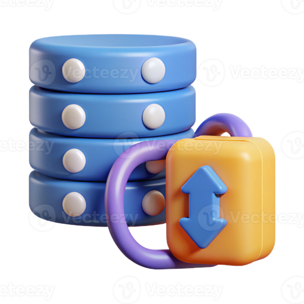 stunning creative A data transfer icon, animated and stylized original png