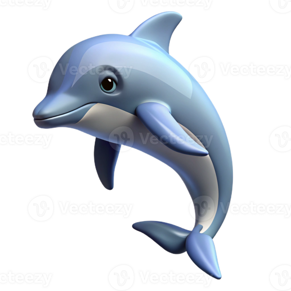 extraordinary contemporary A leaping dolphin, mid-air original png