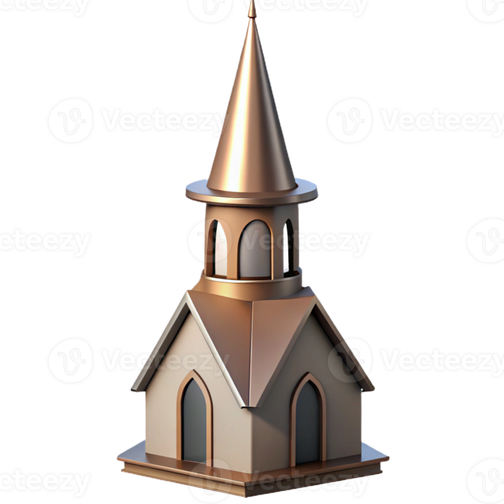 magnificent creative Church steeple, tall, pointed, exclusive png