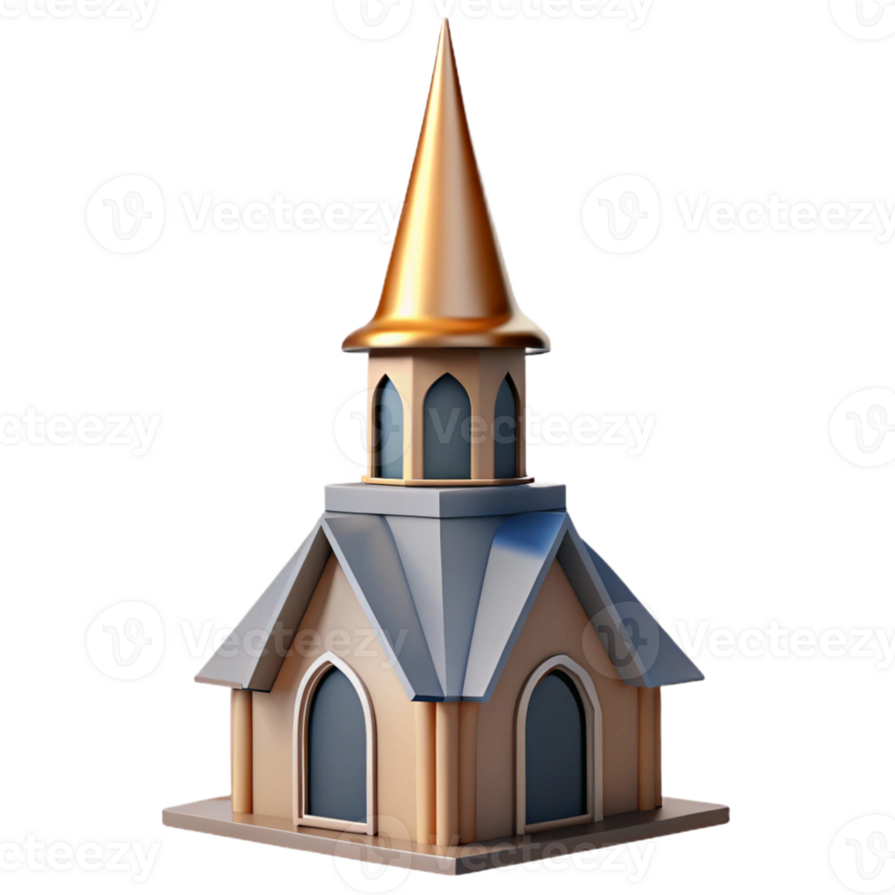 dramatic contemporary Church steeple, tall, pointed, genuine png