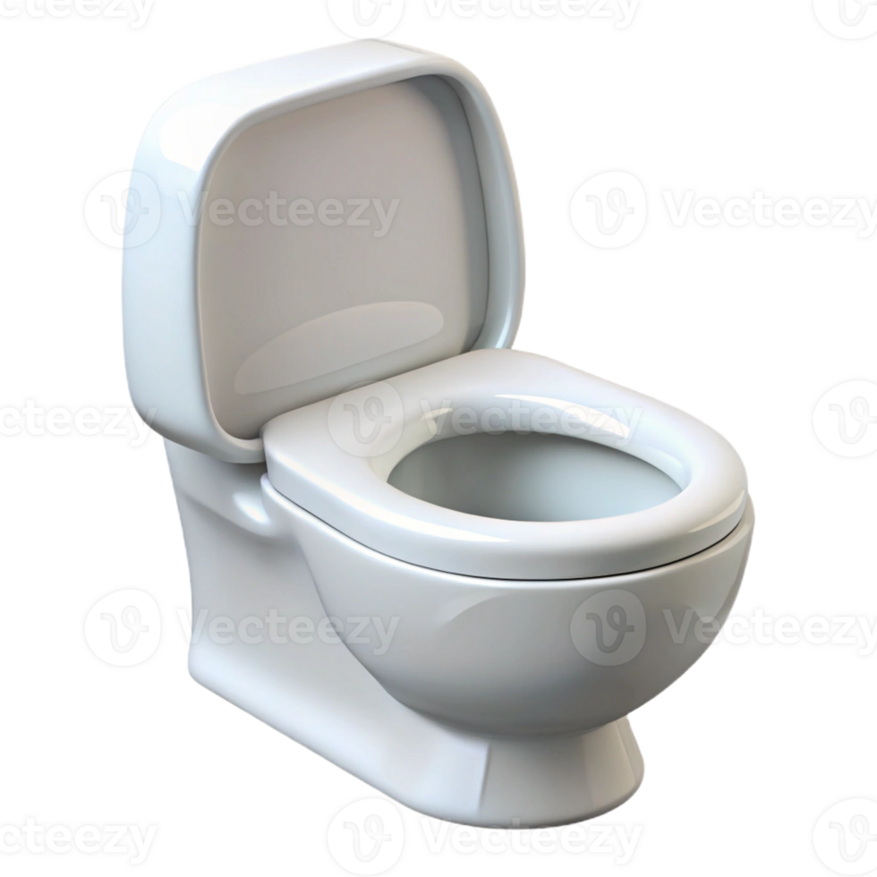 beautiful modern Modern toilet, white, porcelain, high quality png