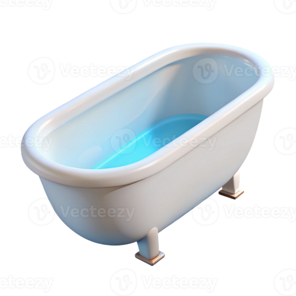serene traditional Modern bathtub, white, acrylic, high quality png