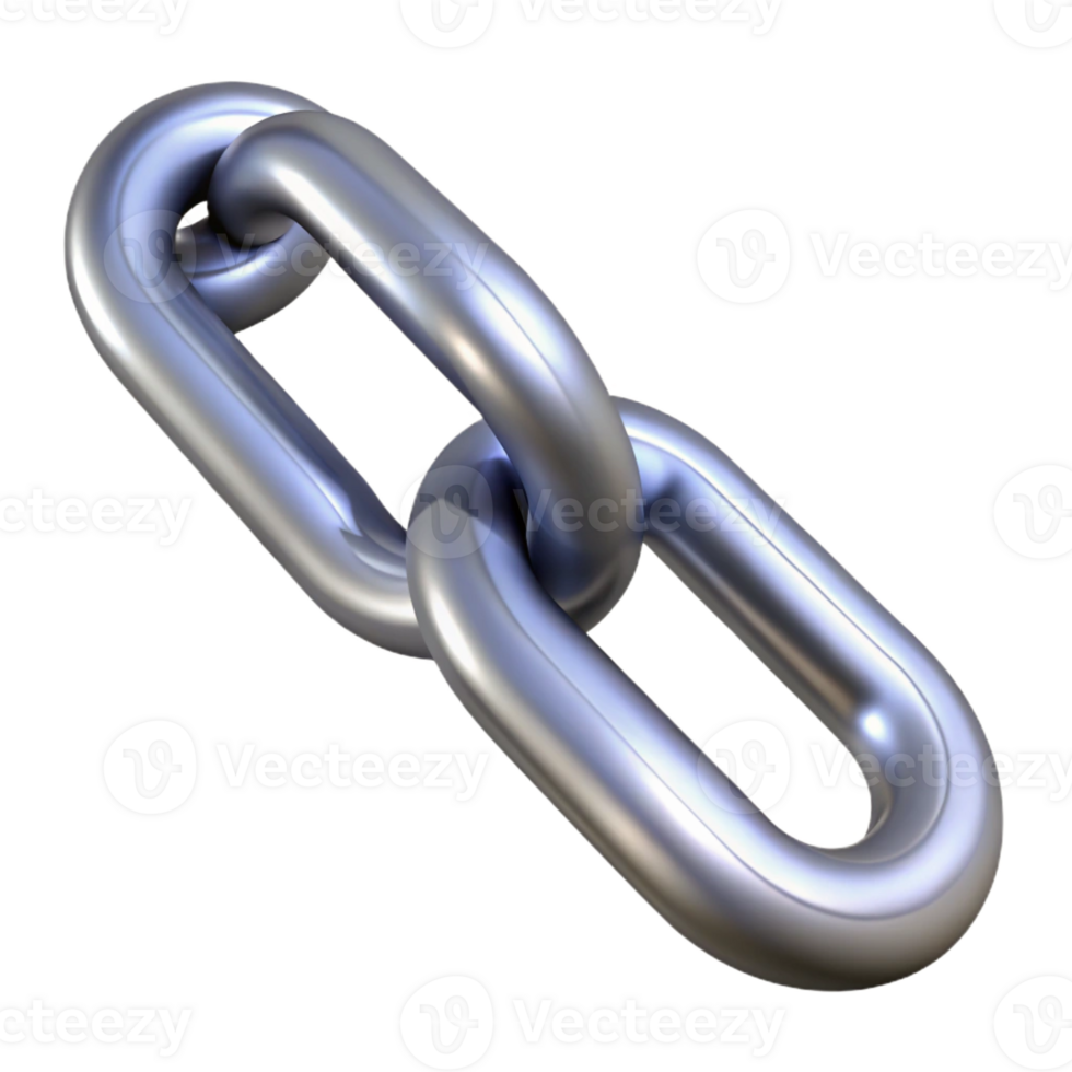 extraordinary rustic Iron chain, heavy duty, galvanized, professional png