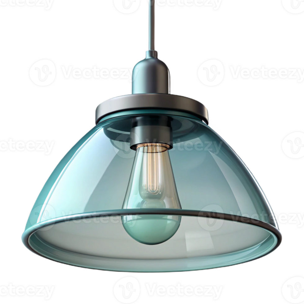 stunning artistic Modern light fixture, pendant, glass, exclusive png