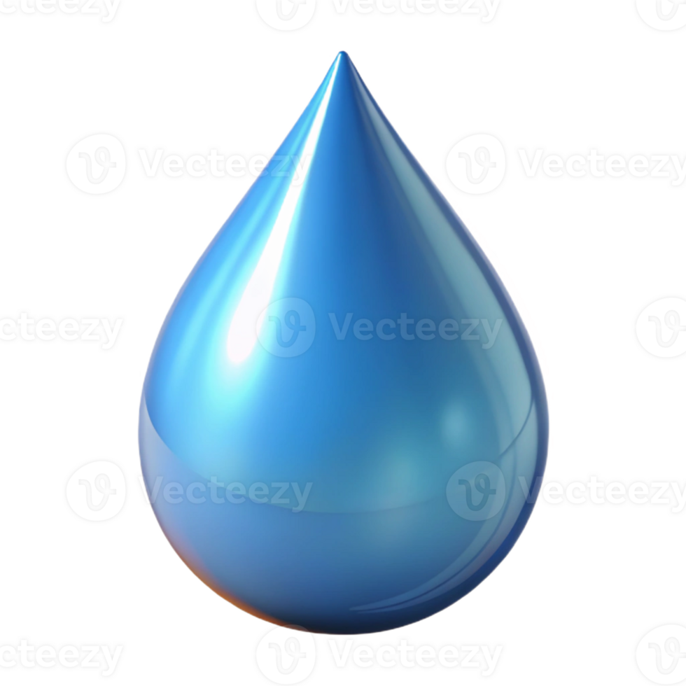 serene artistic Water droplet high quality png