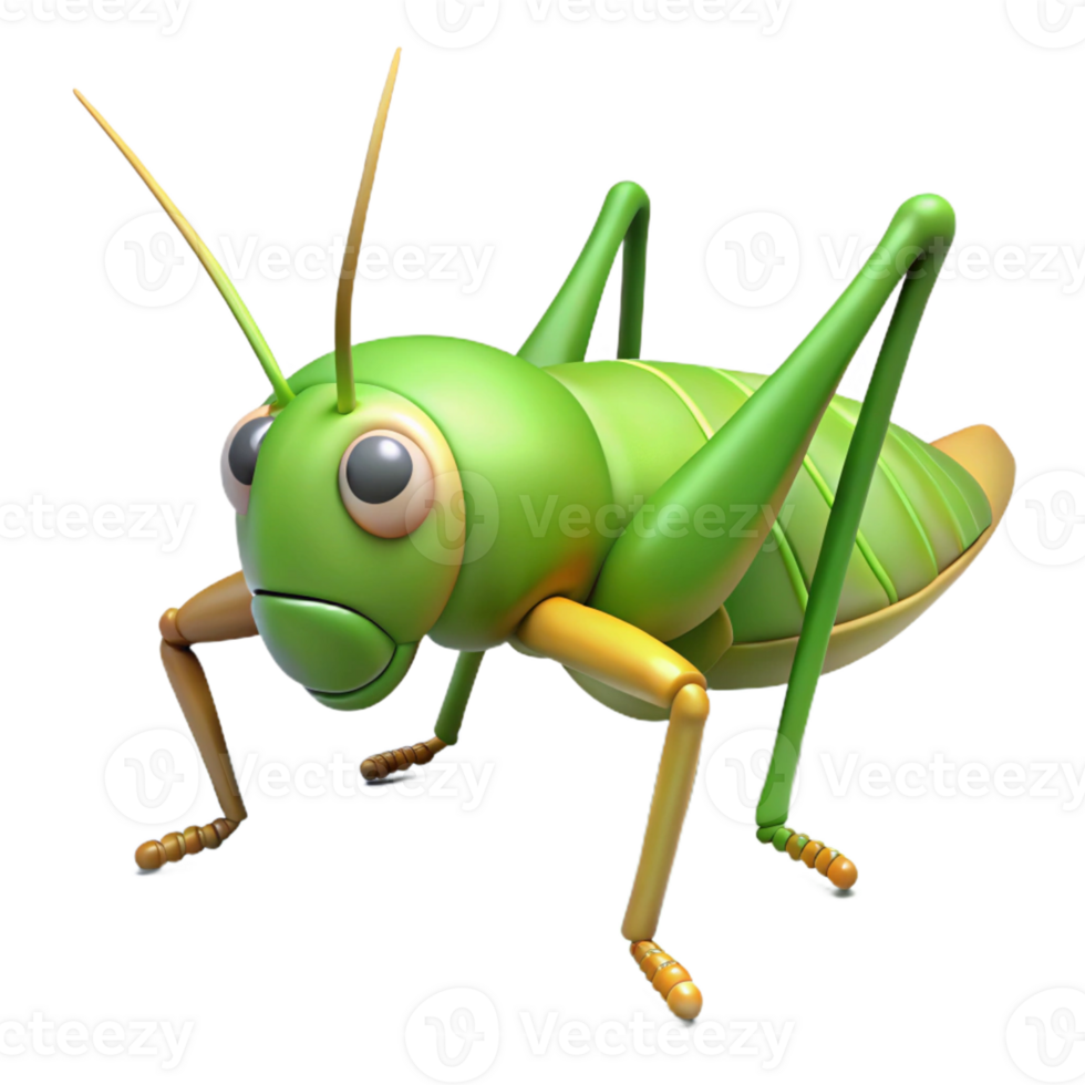 wonderful artistic Grasshopper high quality png