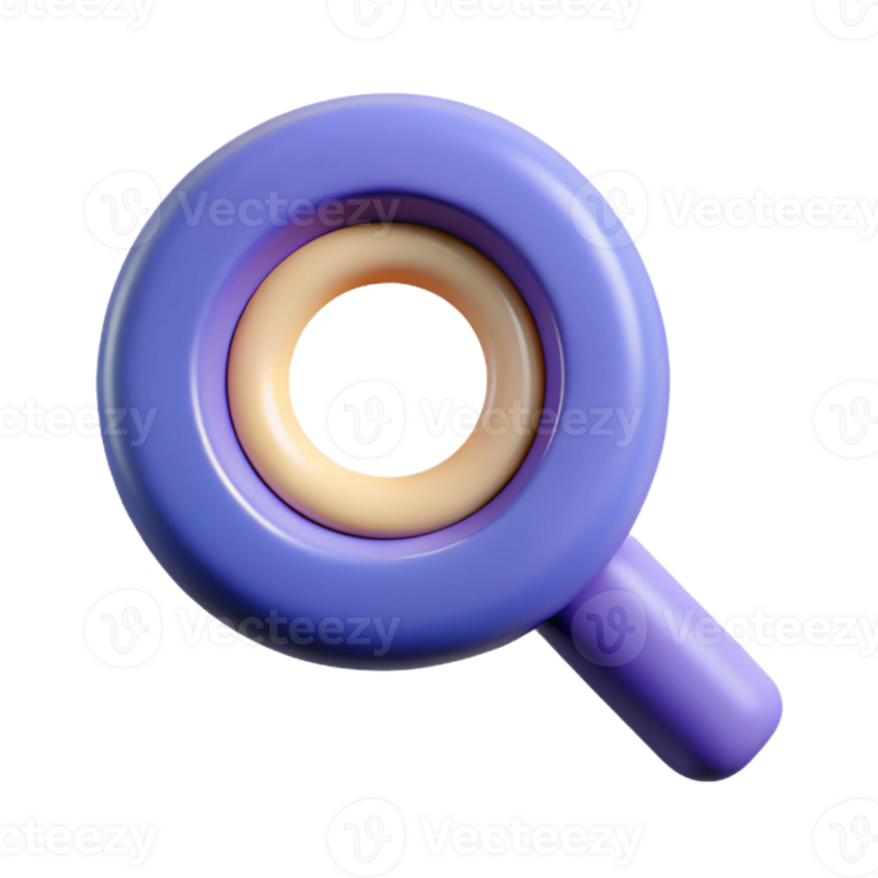 wonderful classic A single, stylized search icon exclusive png