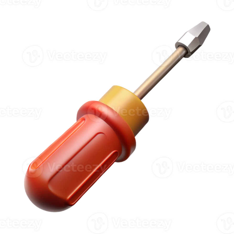 elegant modern Screwdriver, Phillips head, professional png