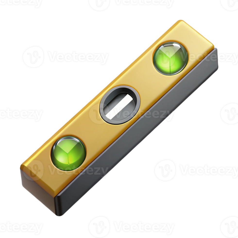 beautiful modern Level, spirit level, professional png