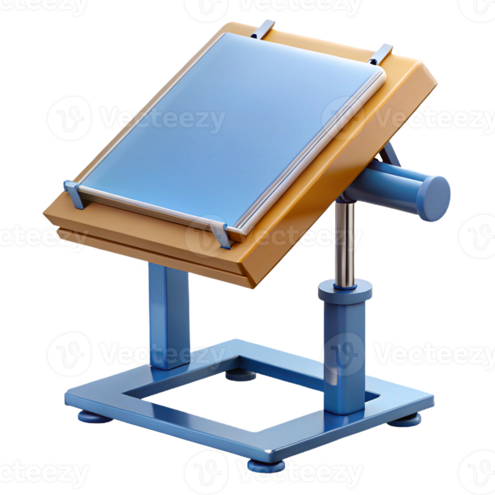 impressive traditional Drafting table, adjustable, exclusive png