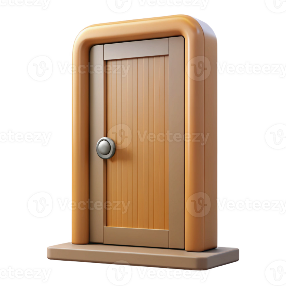 dramatic traditional Contemporary door, wooden, original png