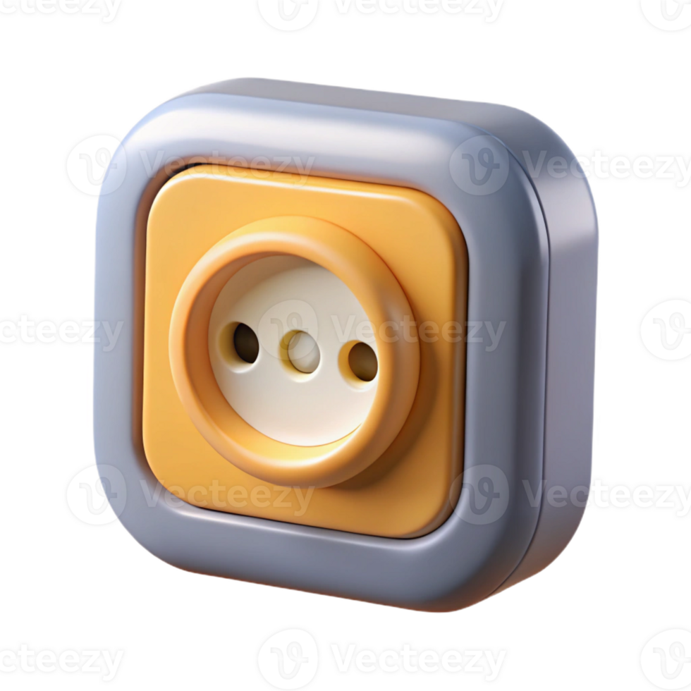 beautiful abstract Electrical outlet, standard, premium png